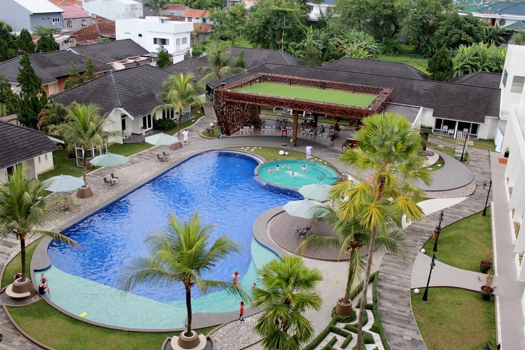 Java Heritage Hotel Purwokerto Exterior foto