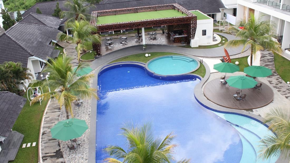 Java Heritage Hotel Purwokerto Exterior foto